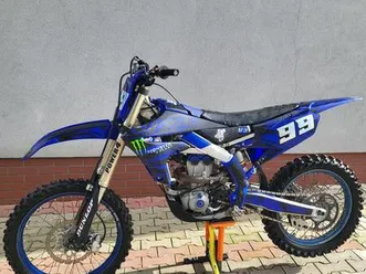 yamaha yz250f motocross yzf pogrzybów