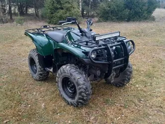 yamaha grizzly 550 zadbana ! ramleje