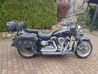 motocykl yamaha xv miasteczko krajeńskie