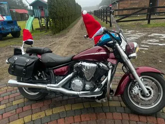 yamaha xvs żólwieniec