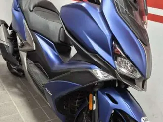 kymco xciting 400i s abs blu/azzurro