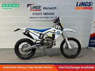 husqvarna fe450 euro 5 450 cc