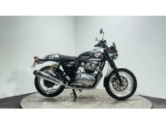 royal enfield interceptor 650 2021 3k mot warranty very clean a2 ready retro classic 648 cc
