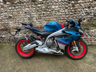 aprilia rs 660 euro 5 659 cc