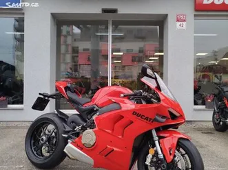 ducati ostatní panigale v4, čr, záruka, - dph | sauto.cz