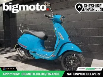 2025 71 piaggio vespa sprint 125 import finance specialists apply now
