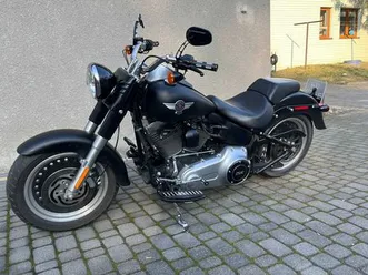 harley davidson fat boy 2012 mińsk mazowiecki