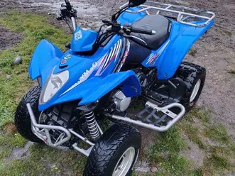 quad kymco maxxer 250 krotoszyn