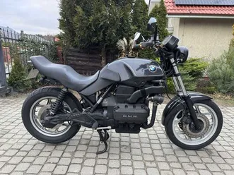 bmw k75rt cafe racer gdynia pogórze
