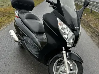 skuter honda s-wing 125 kat. b. 2011 rok abs wroclaw krzyki