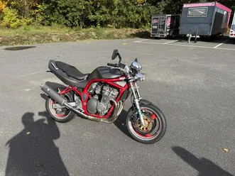 suzuki gsf 600 bandit 600 ccm "winterschnäppchen"