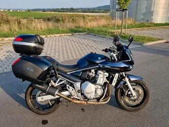 suzuki gsf 650 bandit s inkl. kofferset