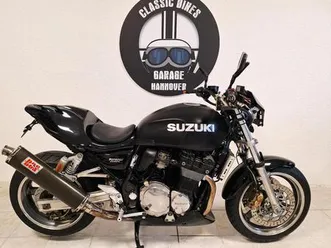 suzuki gsx1200 umbau, ez.99, 48.tkm, tüv.27, video ◊️