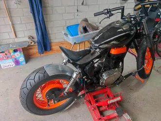 suzuki ls650 extrem umbau