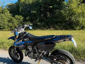 suzuki drz 400 supermoto, motorrad, tüv