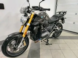 bmr r1200r mit 3 paketen, neuen reifen & koffern