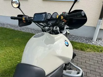bmw r 1100 gs abs koffer topcase leo auspuff tüv neu