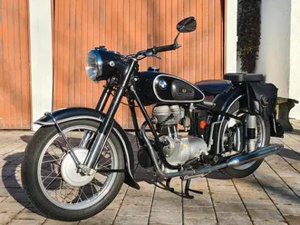 bmw r25/3 mit patina