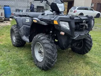 polaris sportsman 500 4x4 zarejestrowany l7e chocz