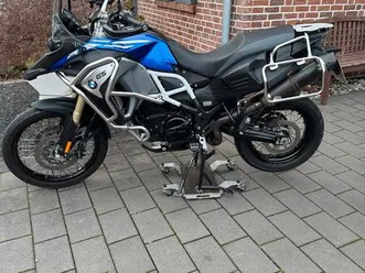 bmw f 800 gs adventure motorrad mit koffersystem