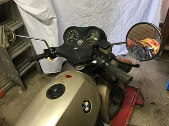 bmw r 45, bastlerfahrzeug, hatte bis 3/24 tüv
