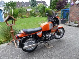 top bj 1982 motorrad r 100 rs