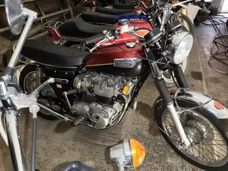 triumph trident t150v, 1973 veteranenfahrzeug /46 km/ 5 gang