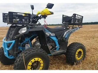 quad apollo commander 125 świdnik