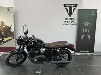 moto neuve: triumph bonneville t120 black