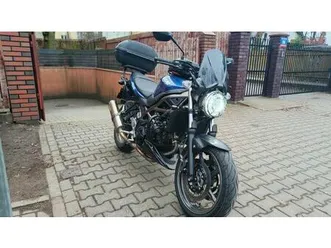 suzuki sv 650 salon polska warszawa wesola