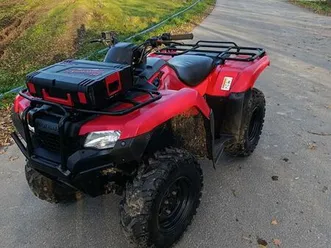 honda trx 420. 2020r. maly przebieg.. frampol