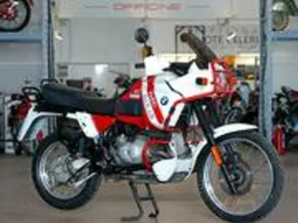 bmw r100 gs paris dakar del 1992 conservata