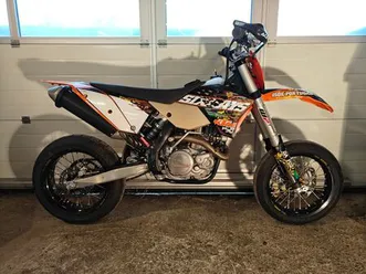 ktm exc 450 sixdays, 2010