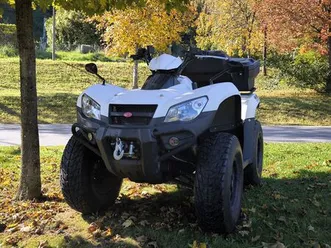 kymko 450i mxu quad 4x4
