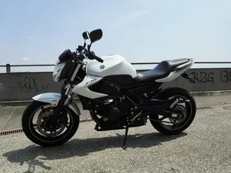 yamaha xj6 abs, weiss