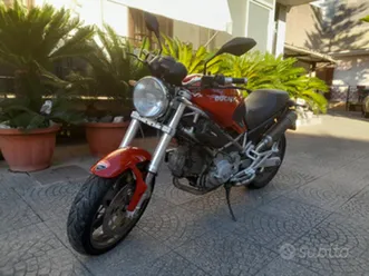 ducati monster 400 ie restaurata