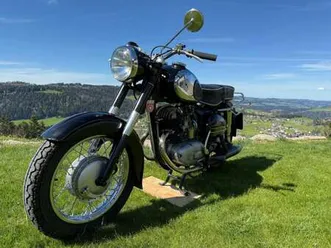 sg - oldtimer motorrad bj 1957, einzelgenehmigung