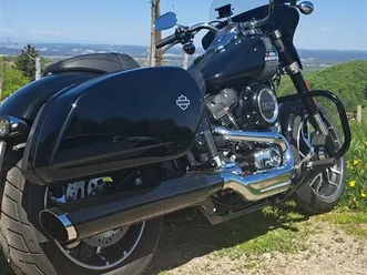 occasion harley-davidson softail sport glide flsb
