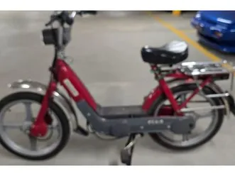 retro piaggio ciao mofa - perfekt für den sommer!