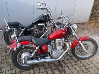 2 suzuki savage ls 650