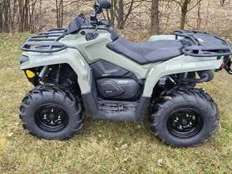 can-am 570 outlander bilgoraj
