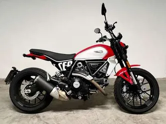 ducati scrambler icon rosso
