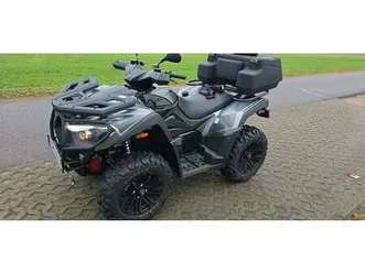 quad kymco mxu 700