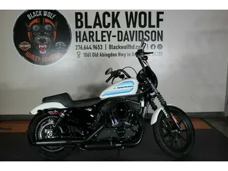 2019 harley-davidson® xl 1200ns iron 1200™