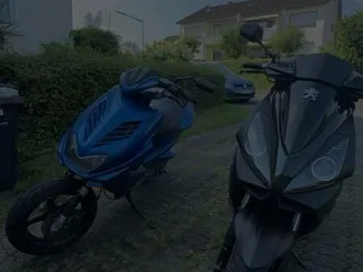 yamaha aerox +peugeot jetforce tausch/verkauf