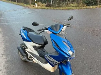 mbk nitro//yamaha aerox 80kmh papiere