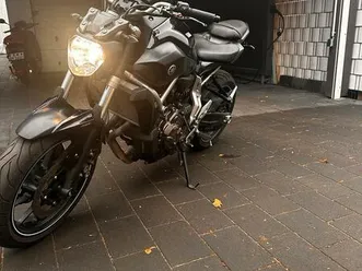 yamaha mt-07 | a2-tauglich | ixil auspuff | tüv neu | top zustand