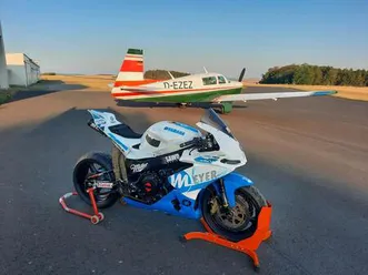 rennmaschine rennmotorrad wenckstern strohmann prototyp yamaha