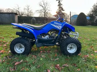 yamaha quad yfm 50 blau - gut erhalten