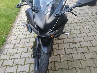zu verkaufen top gepflegte yamaha yzfr 125 2021 bj